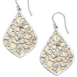 Silpada Designs "Resplendent" Earrings, W3072